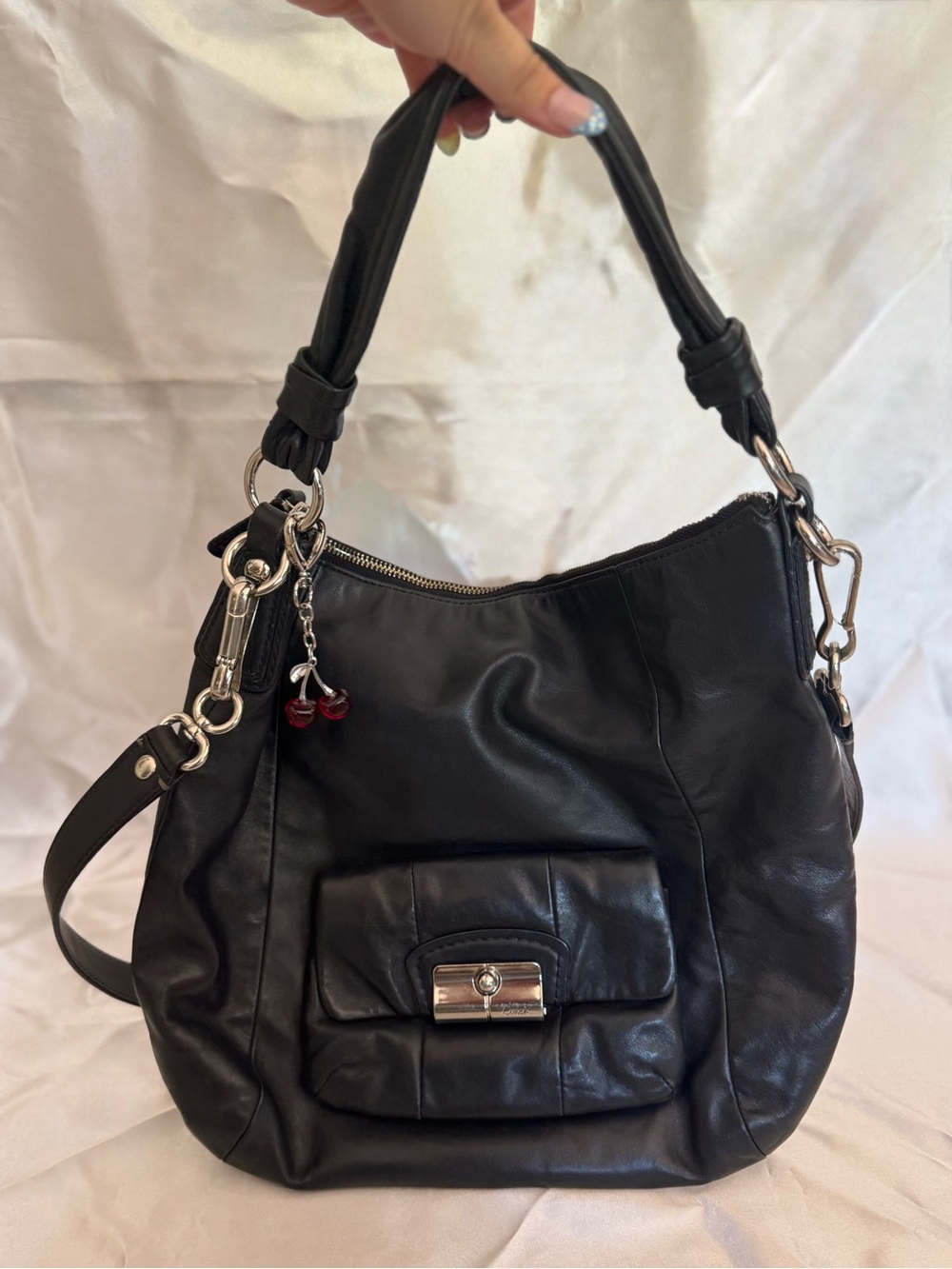 Vintage Coach Kristen Hobo